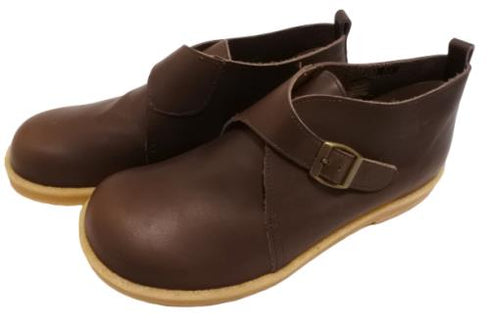 【KOBE DADA CAM-200 ダークブラウン】日本製本革メンズカジュアルシューズ